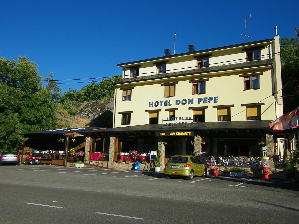 Hotel Don Pepe Lago De Sanabria Ribadelago Exterior photo